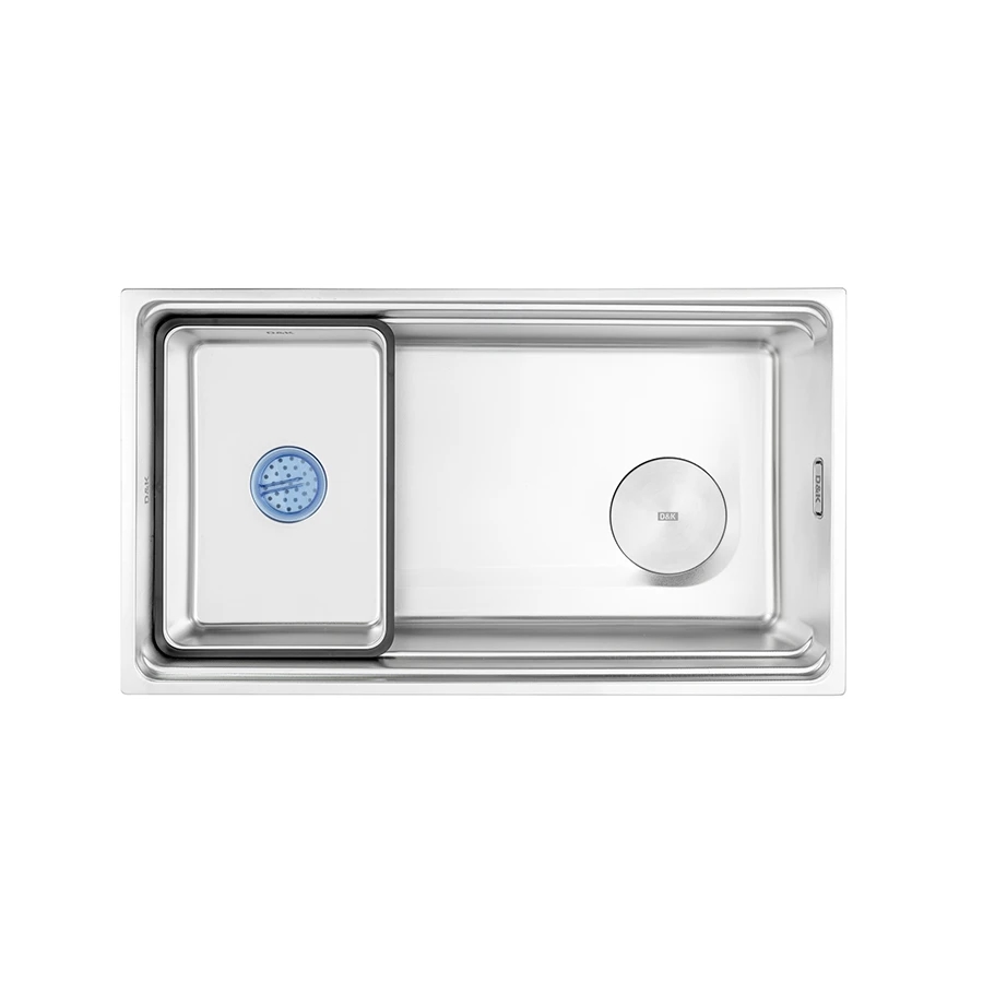 Chậu rửa bát 1 hố D&K KS7643U