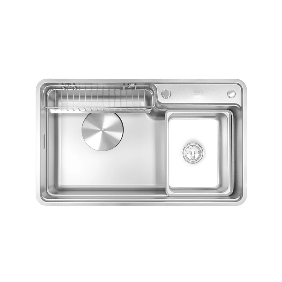 Chậu rửa bát 1 hố D&K KS8048U