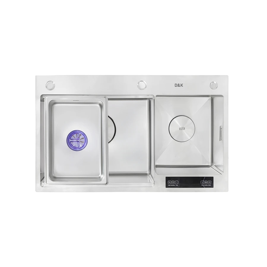 Chậu rửa bát Ozone D&K KO7847T