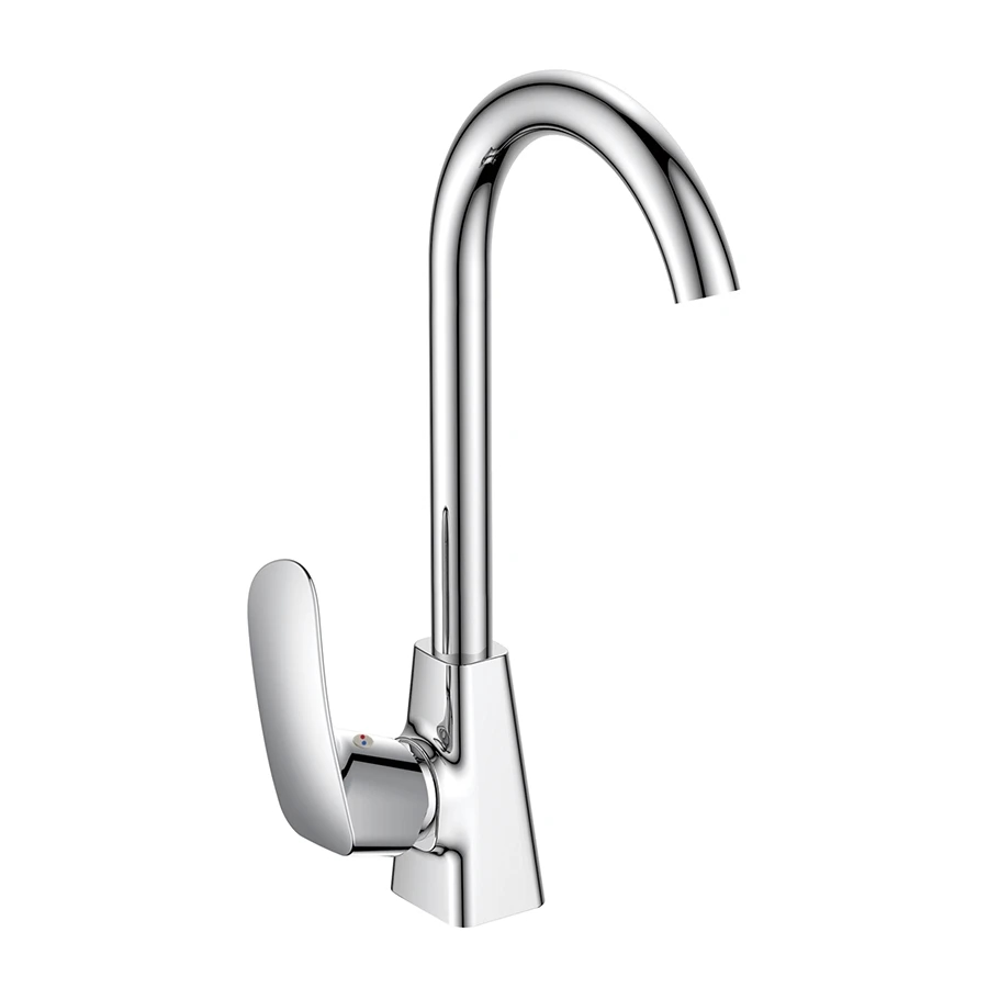 Vòi rửa bát nóng lạnh D&K DK15324A73-W