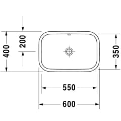 Ảnh Chậu rửa đặt bàn Duravit 2314600000 2