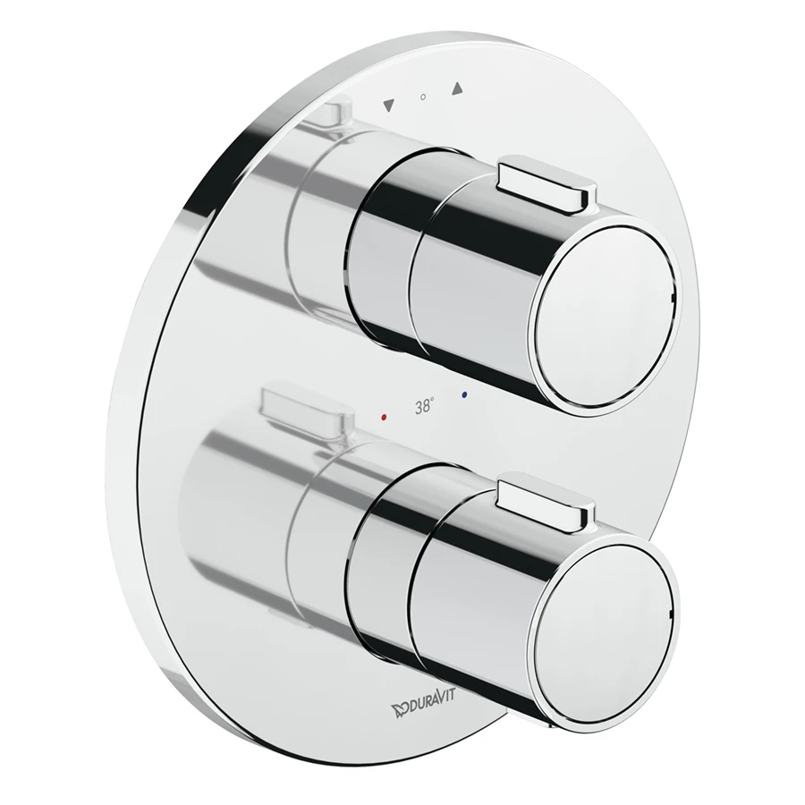 Bộ điều khiển sen tắm âm tường Duravit MH4210008C10