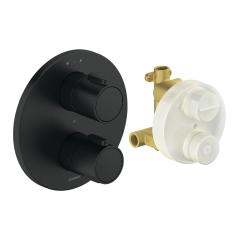 Bộ trộn âm tường Duravit TH4200008C46