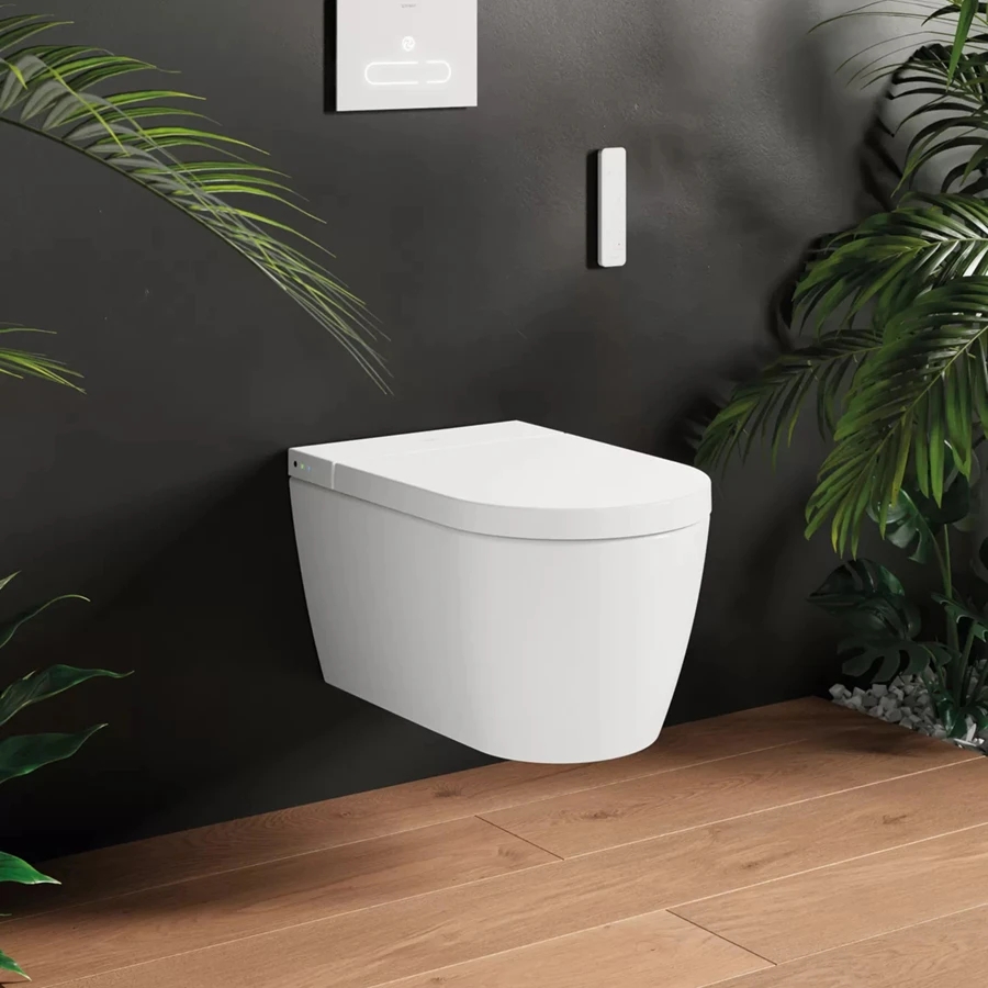 Bồn cầu âm tường Duravit 2510092000/612002012000300