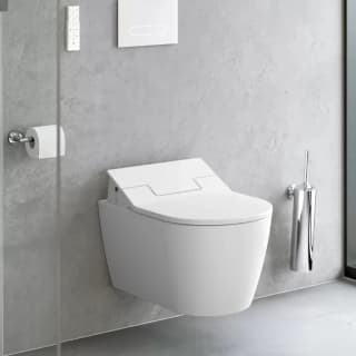 Ảnh Bồn cầu âm tường thông minh Duravit 615200012030000/ 2529090000/ WD1021000061/ WD5008011000 1