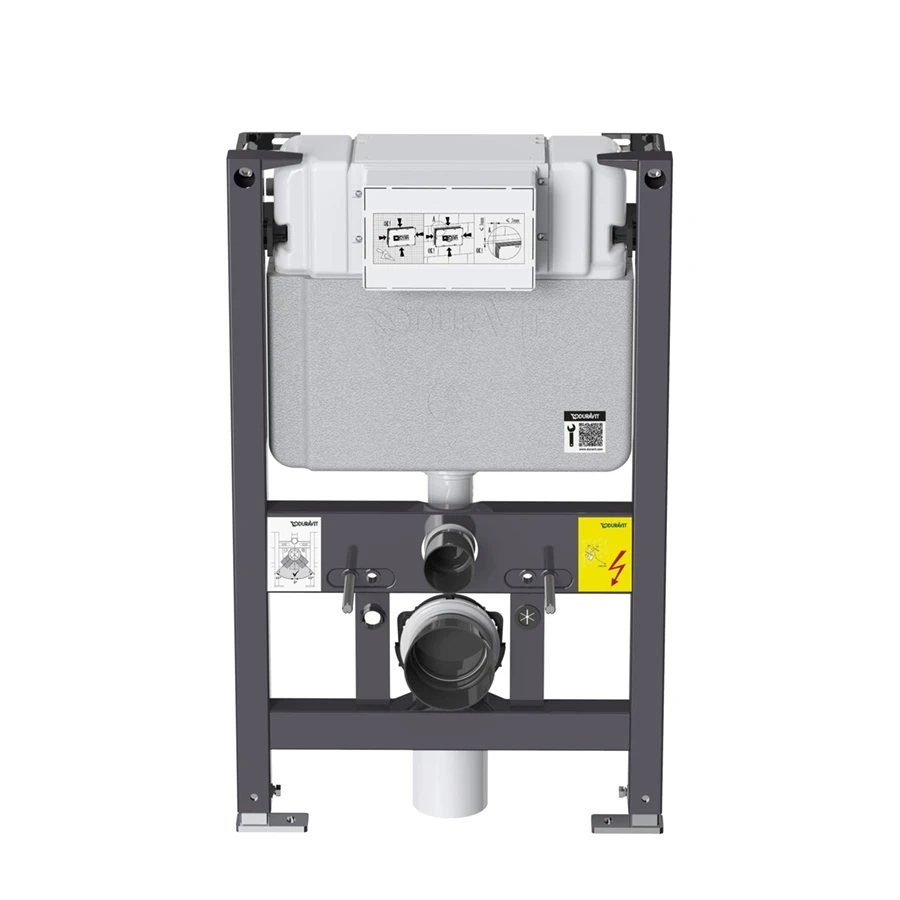 Két nước âm phù hợp với nắp bồn cầu SensoWash Classic Duravit WD1033000021