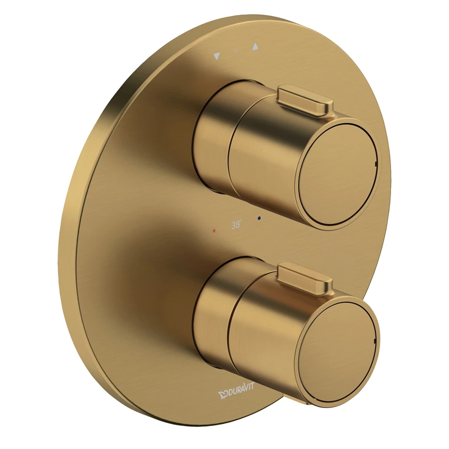 Mặt điều khiển bộ trộn âm tường Duravit TH4200006A04