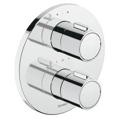 Ảnh Mặt điều khiển bộ trộn âm tường Duravit TH4200006A10 1