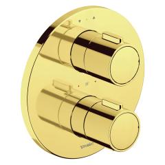 Ảnh Mặt điều khiển bộ trộn âm tường Duravit TH4200006A34 1