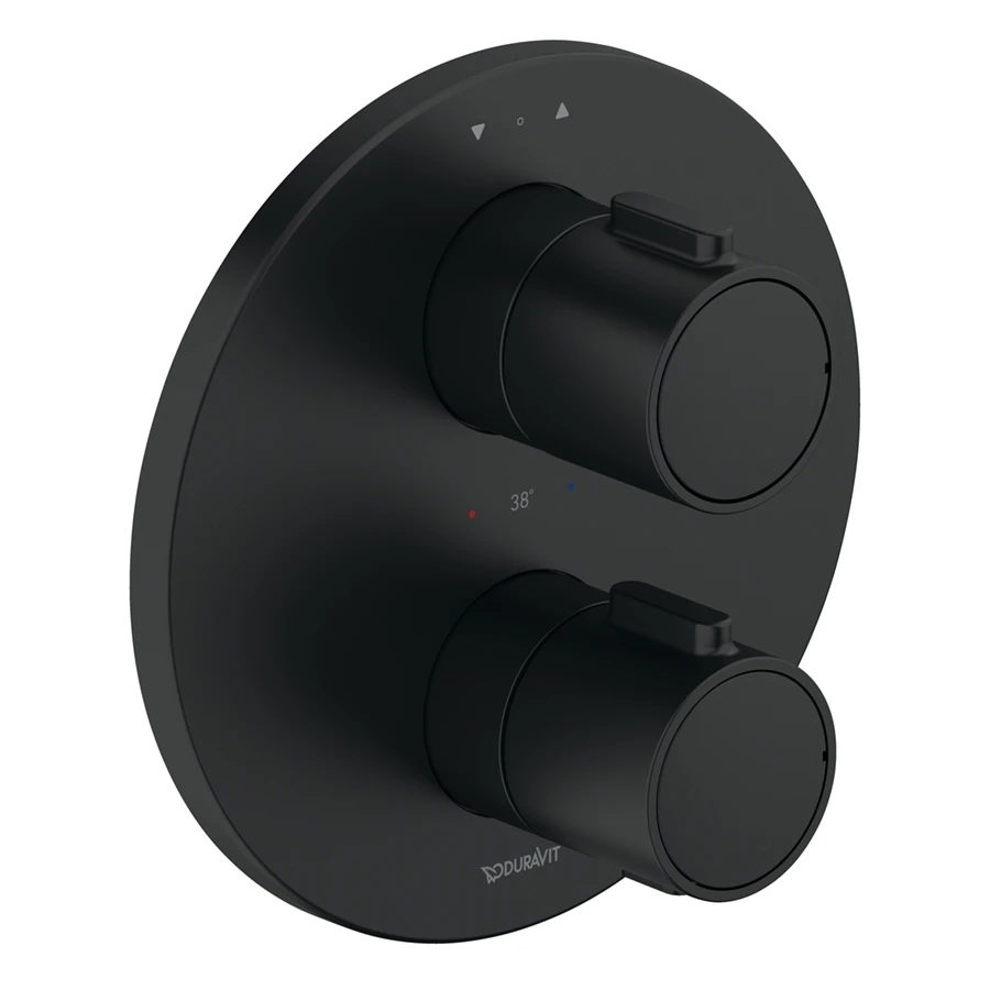 Mặt điều khiển bộ trộn âm tường Duravit TH4200006A46