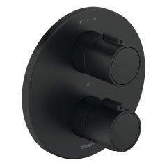 Ảnh Mặt điều khiển bộ trộn âm tường Duravit TH4200006A46 1