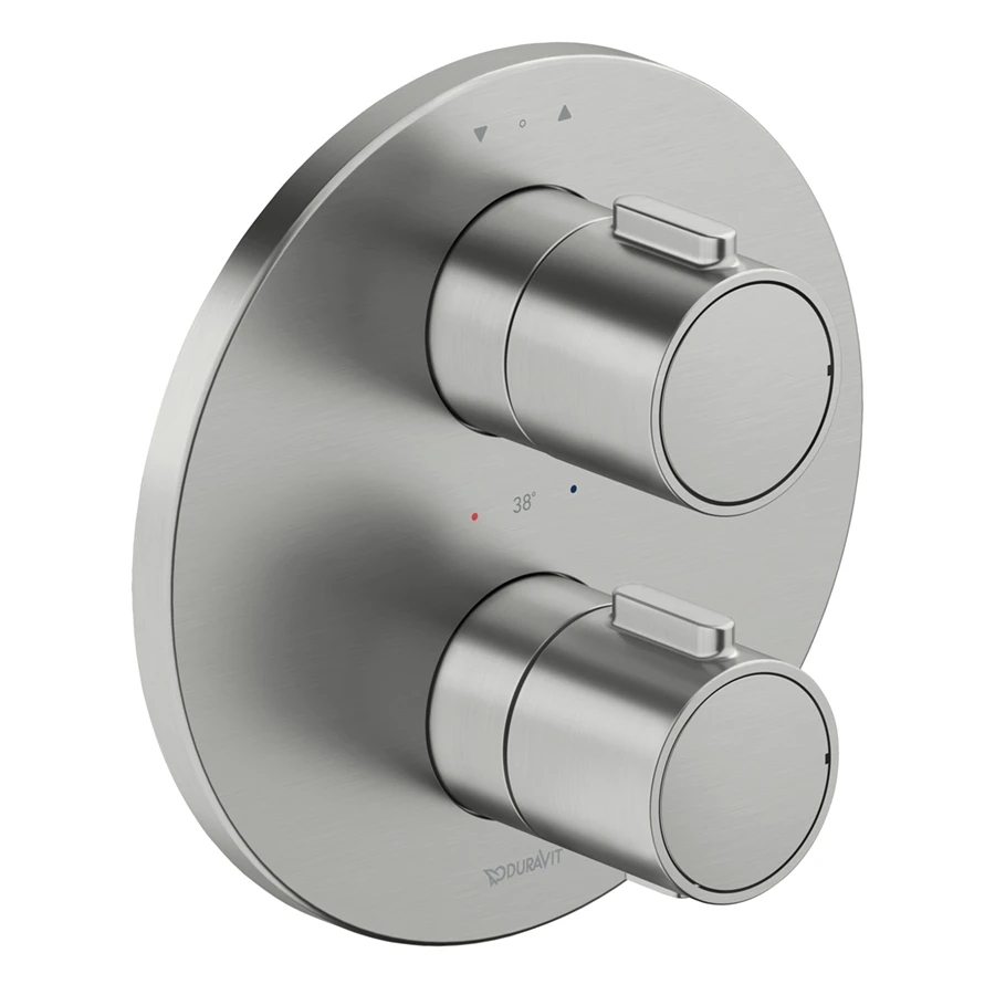 Mặt điều khiển bộ trộn âm tường Duravit TH4200006A70