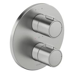 Ảnh Mặt điều khiển bộ trộn âm tường Duravit TH4200006A70 1