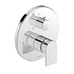 Mặt điều khiển bộ trộn âm tường Duravit TU4210012010