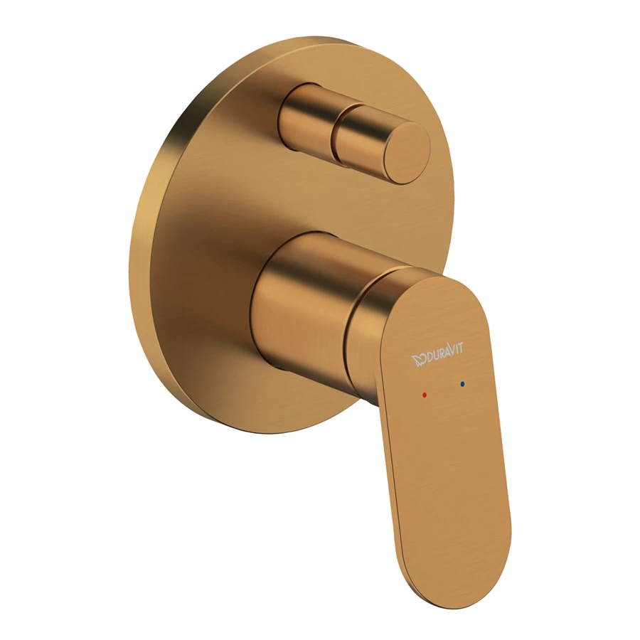 Mặt điều khiển bộ trộn âm tường Duravit WA4210006A04