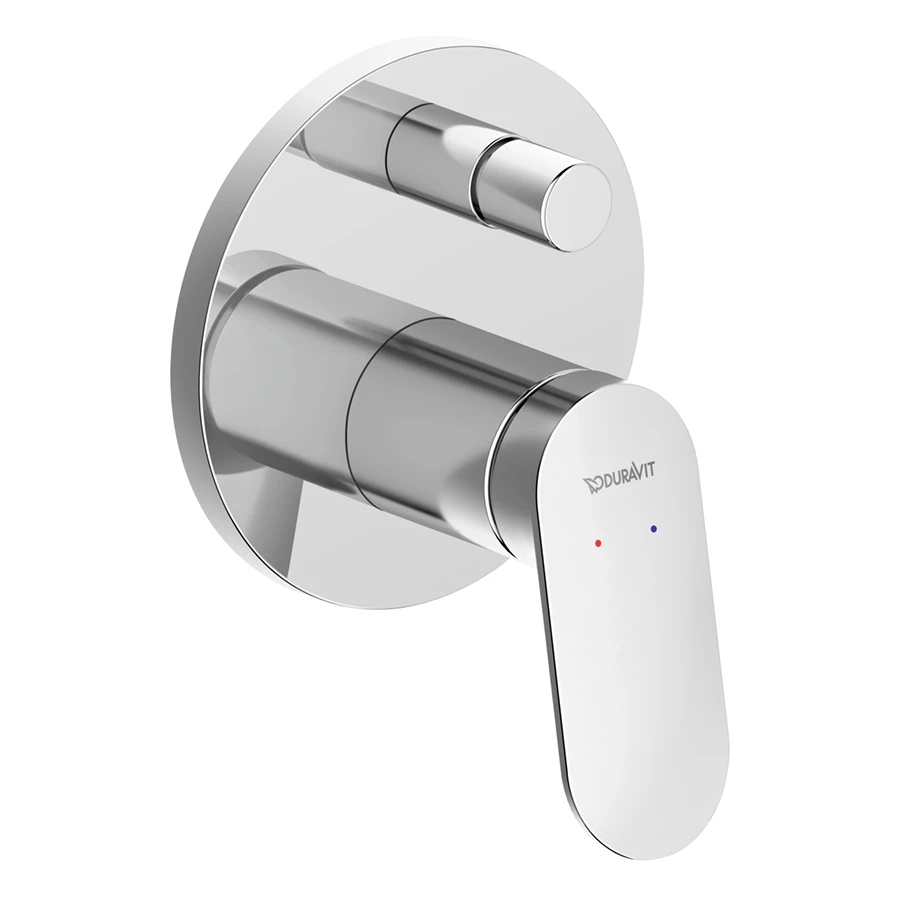 Mặt điều khiển bộ trộn âm tường Duravit WA4210006A10