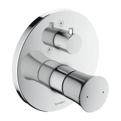 Mặt điều khiển bộ trộn âm tường Duravit WT4210012010