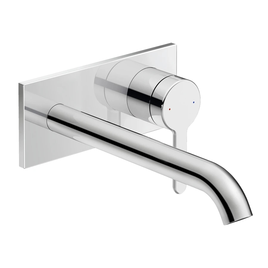 Mặt điều khiển vòi chậu gắn tường Duravit TU1070004046