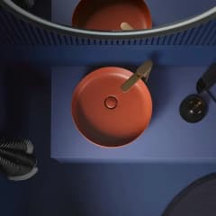 Ảnh Chậu rửa đặt bàn Duravit 266146HC79 3