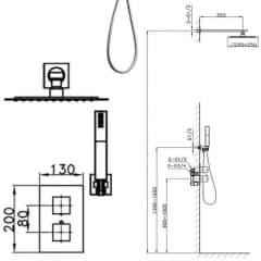 Ảnh Sen Âm EUROKING EU-1451000 2