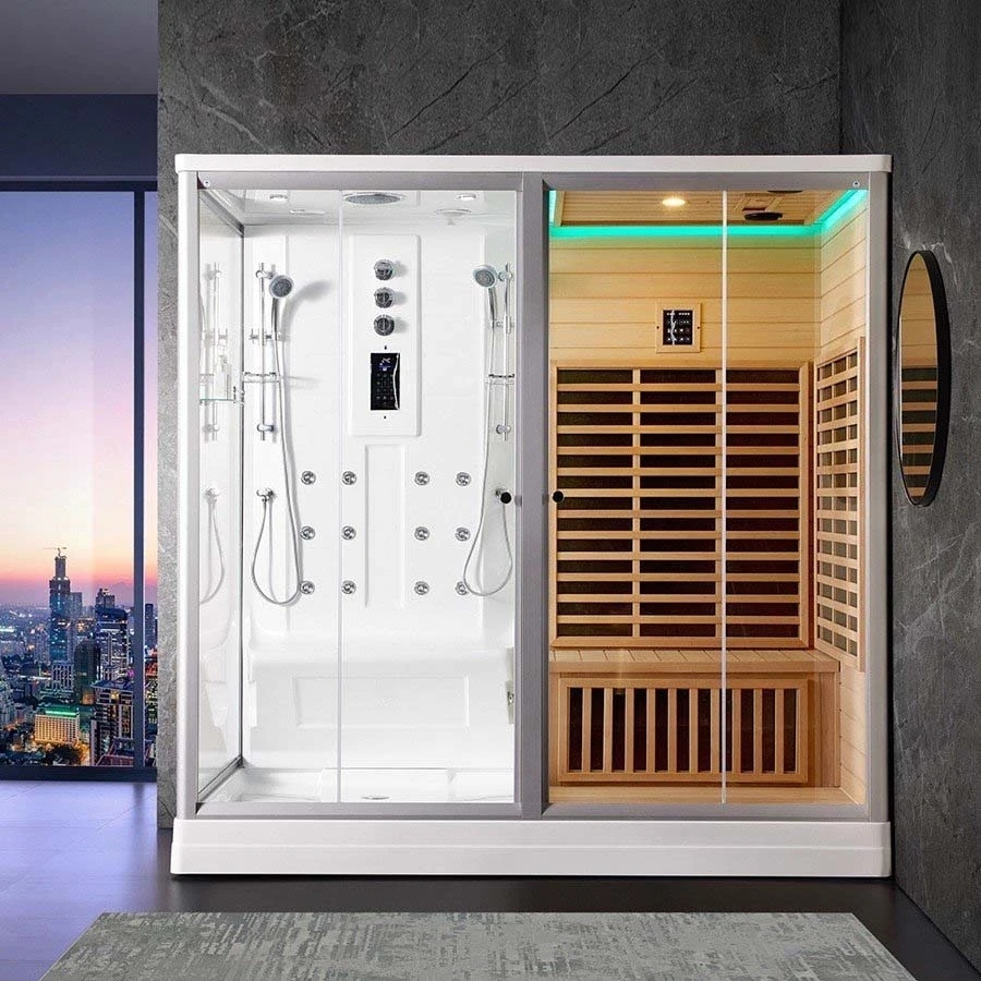 Phòng xông hơi EUROKING EU-A905I Black-2200