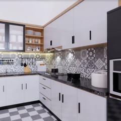 Ảnh Gạch Viglacera PLATINUM 12 MÙA HOA 15