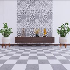 Ảnh Gạch Viglacera PLATINUM 12 MÙA HOA 16