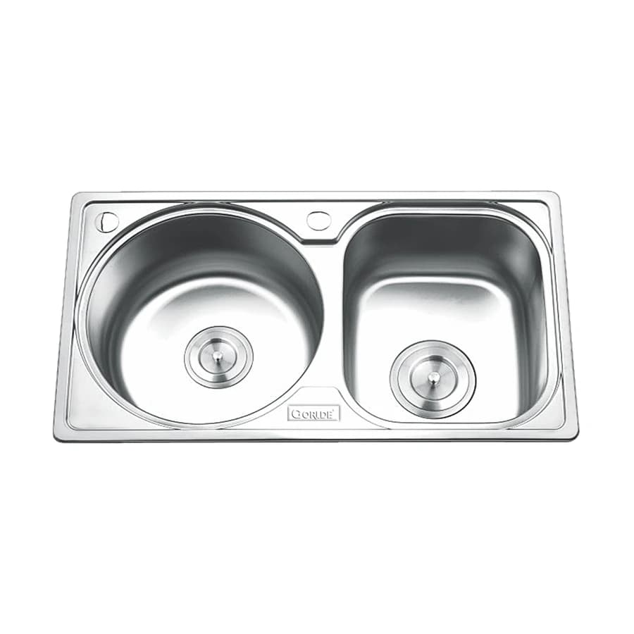 Chậu rửa bát 2 hố Gorlde GD5012
