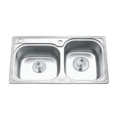 Ảnh Chậu rửa bát 2 hố Gorlde GD5302 1