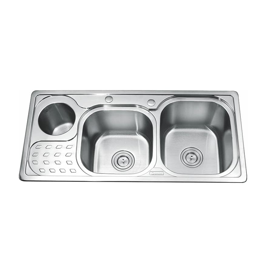 Chậu rửa bát 2 hố Gorlde GD5403