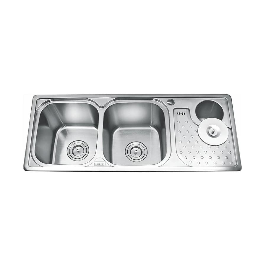 Chậu rửa bát 2 hố Gorlde GD5803