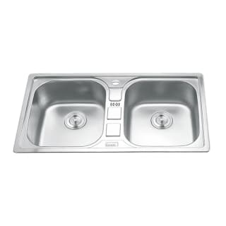 Ảnh Chậu rửa bát 2 hố Gorlde GD5612 1