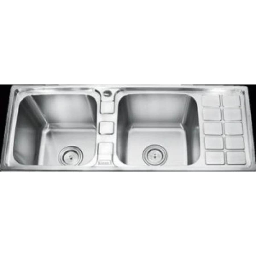 Chậu rửa bát 2 hố Gorlde GD953