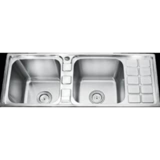 Ảnh Chậu rửa bát 2 hố Gorlde GD953 1