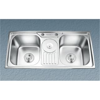 Ảnh Chậu rửa bát 2 hố Gorlde GD955 1