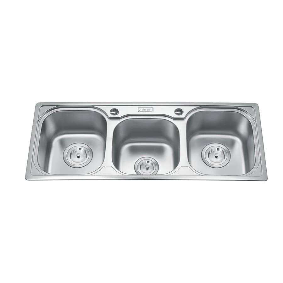 Chậu rửa bát 3 hố Gorlde GD5631