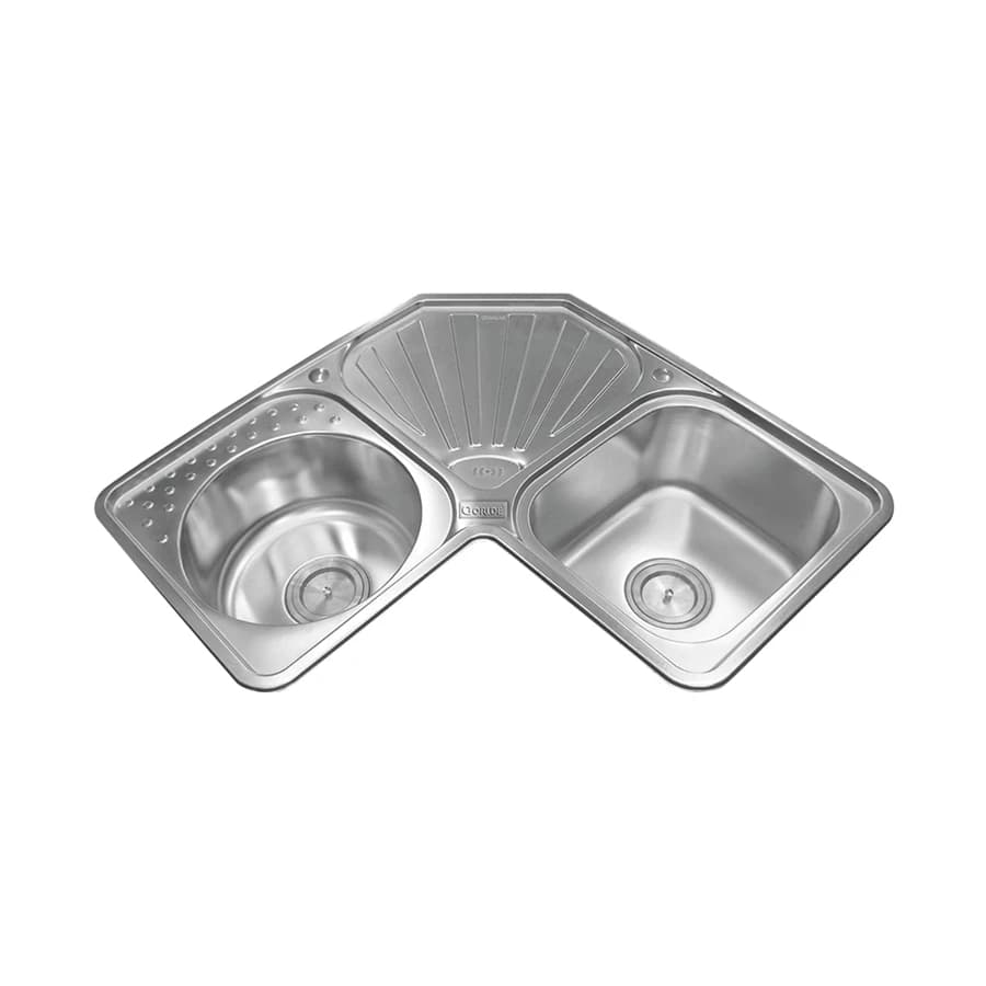 Chậu rửa bát góc Gorlde GD5409
