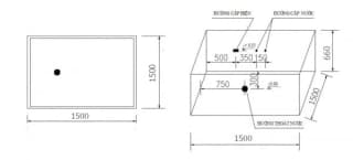 Ảnh Bồn tắm Massage Govern K-8155 2