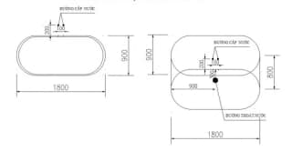 Ảnh Bồn tắm Govern JS-006 2