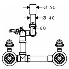 Ảnh Bộ xả chậu Hansgrohe 43922009 2