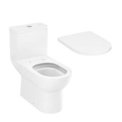 Ảnh Bồn cầu 1 khối Hansgrohe 22466007/22468007 1