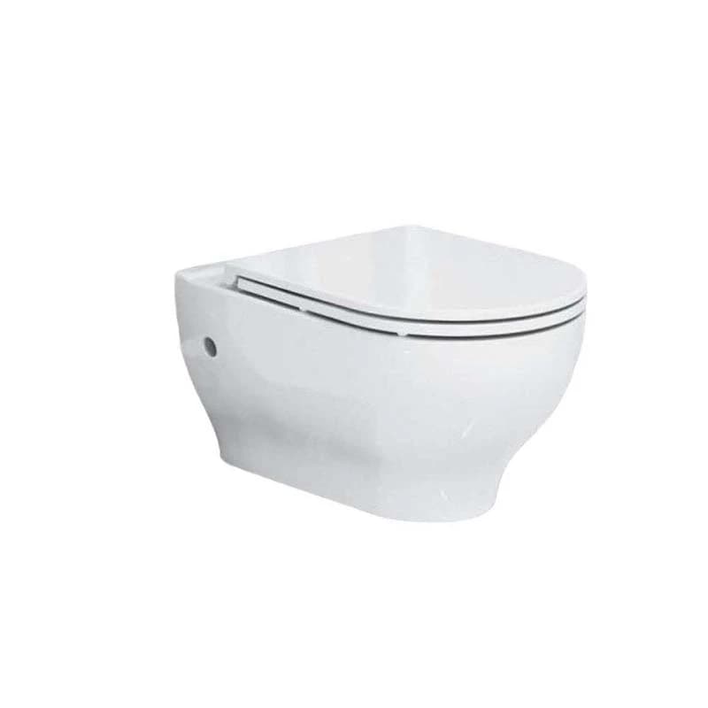 Bồn cầu treo tường Hảo Cảnh HC-CT02 nắp thường