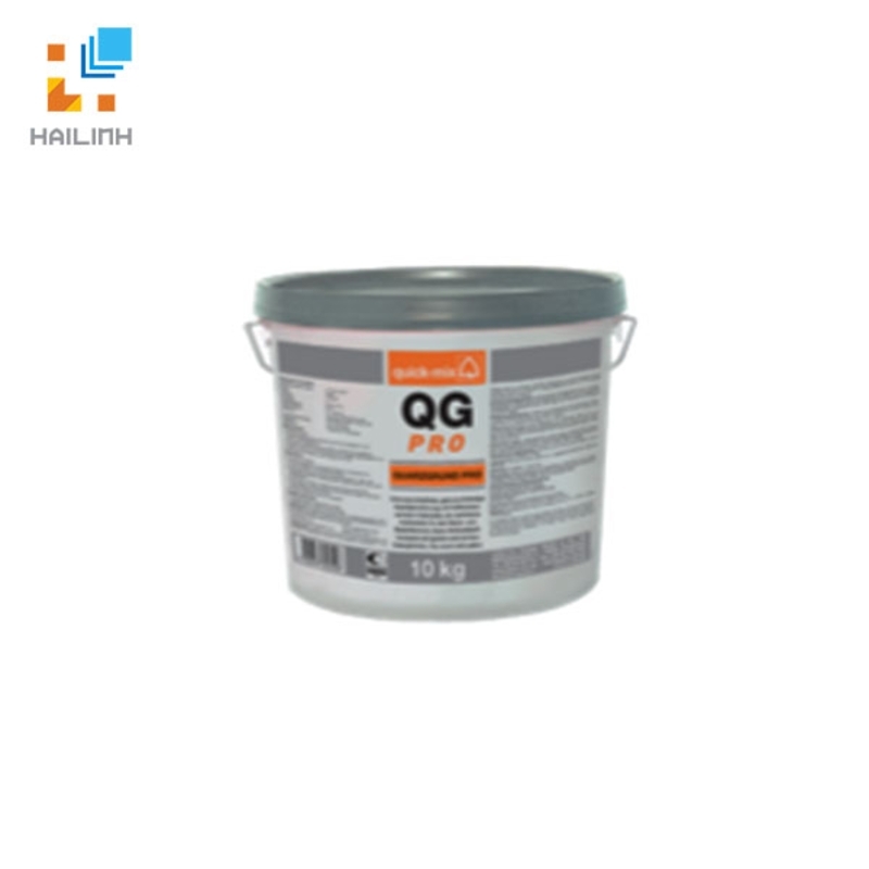 Dung môi cực thấp chứa thạch anh QUICK-MIX QG Pro