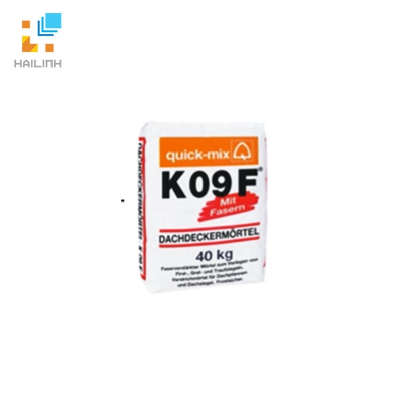 Vữa lợp bằng sợi QUICK-MIX K09FW