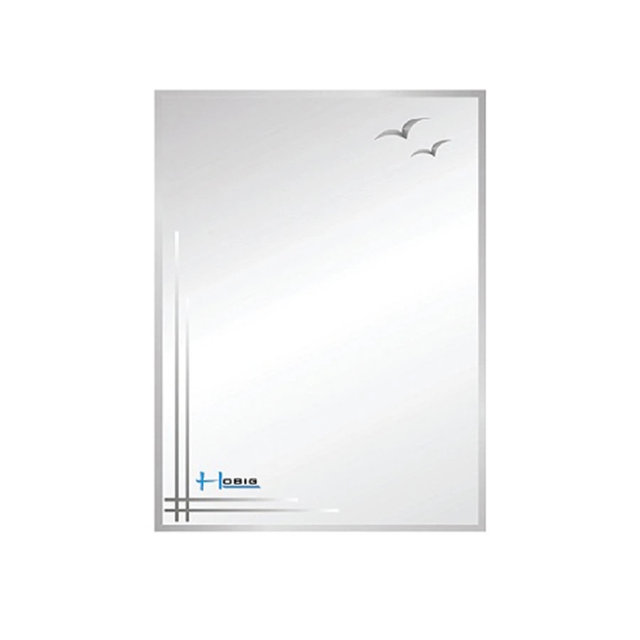 Gương nhà tắm Hobig HB3-001 (50x70)