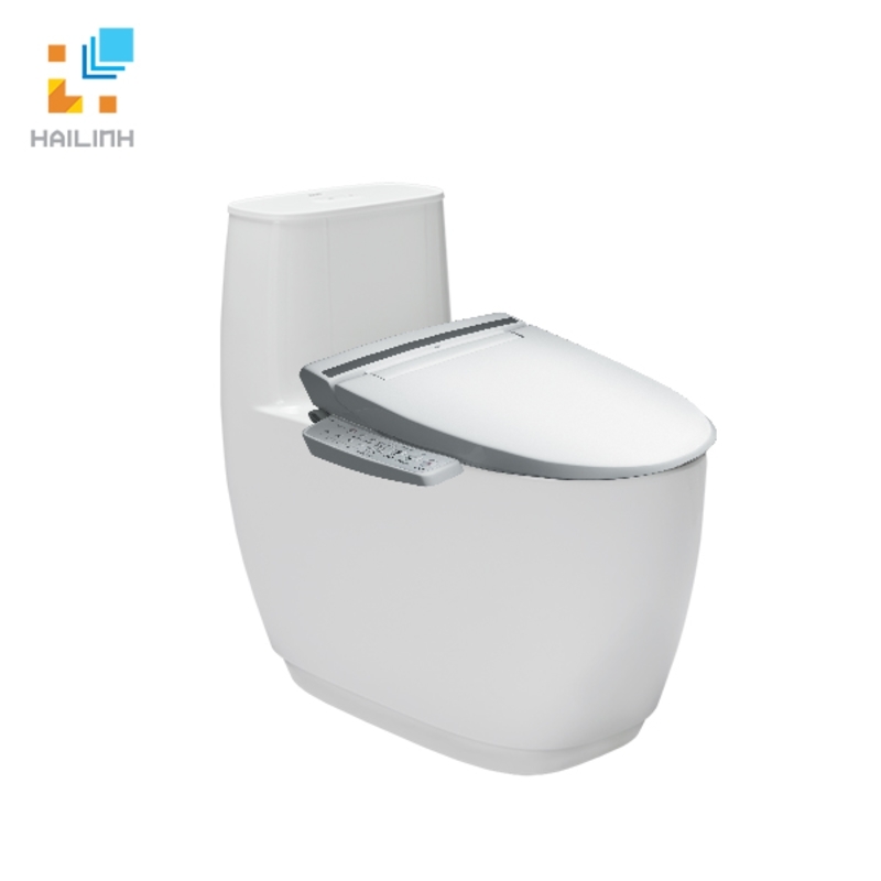 Bồn cầu nắp rửa điện tử Inax AC-1052+CW-KB22AVN