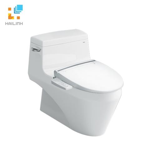 Bồn cầu nắp rửa điện tử Inax AC-1135+CW-KB22AVN