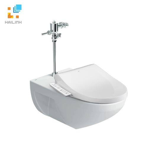 Bồn cầu nắp rửa điện tử Inax AC-22P+CW-H18VN
