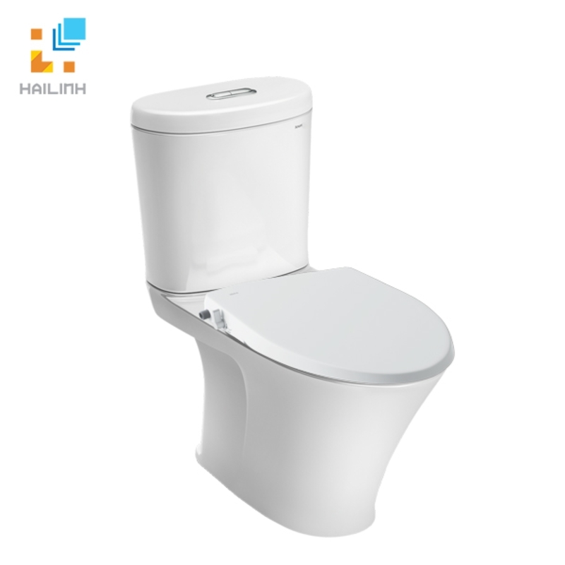 Bồn cầu nắp rửa cơ INAX AC-700A+CW-S15VN