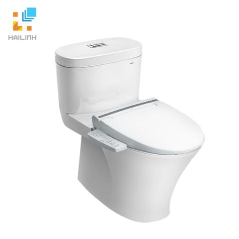 Bồn cầu nắp rửa điện tử Inax AC-959A+CW-KB22AVN